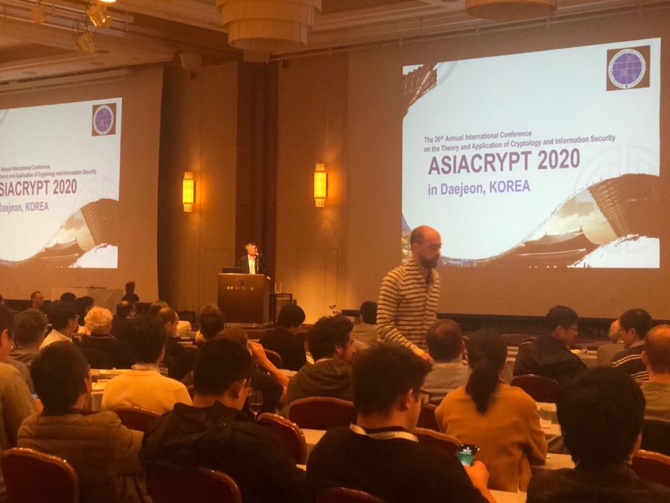 Asiacrypt 2020 Introduction